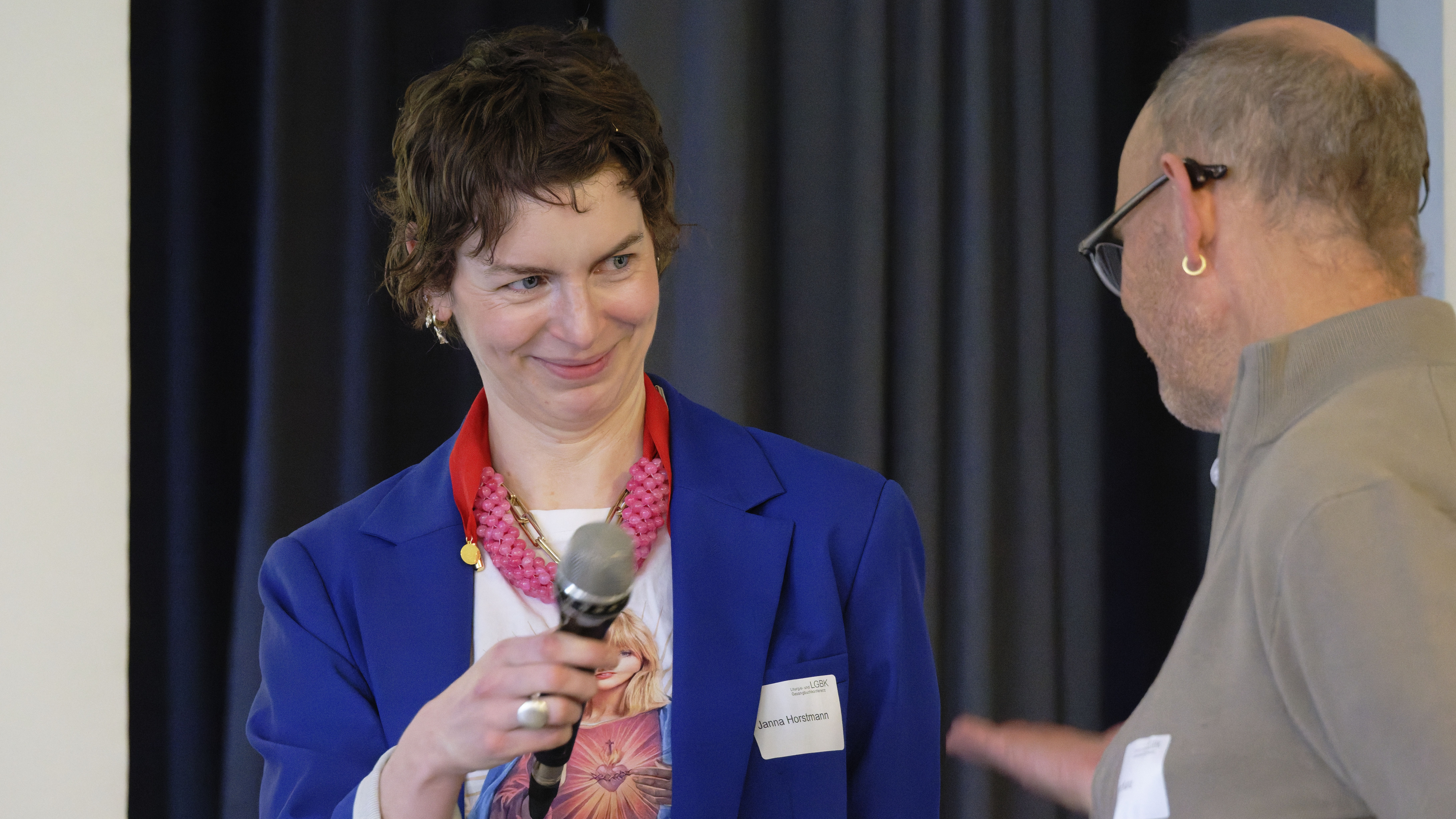 Werkstatt 2026 Podium - Janna Horstmann und Ralph Kunz