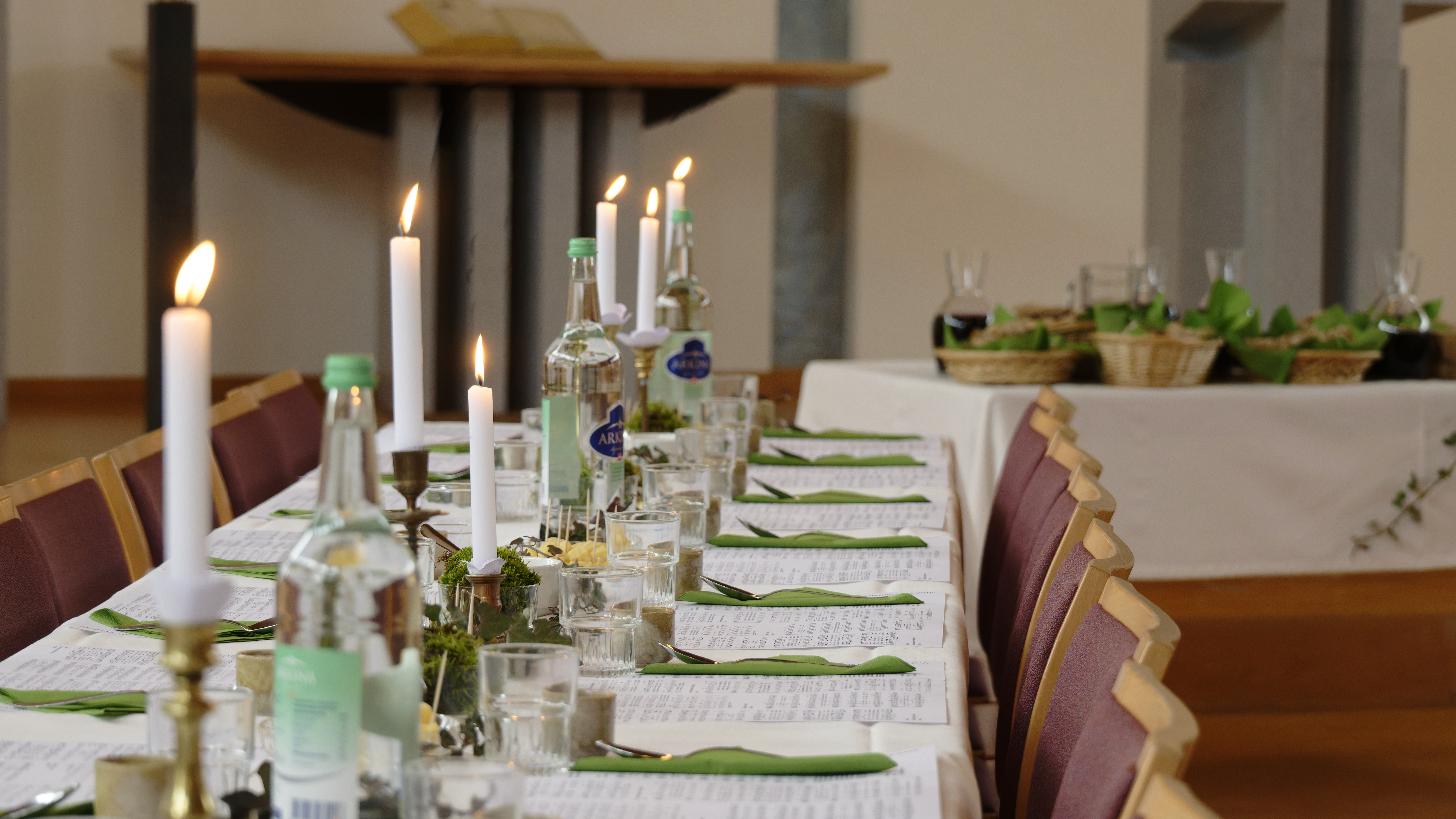 Werkstatt 2026 Mittagsabendmahl Tisch - AM-Tisch