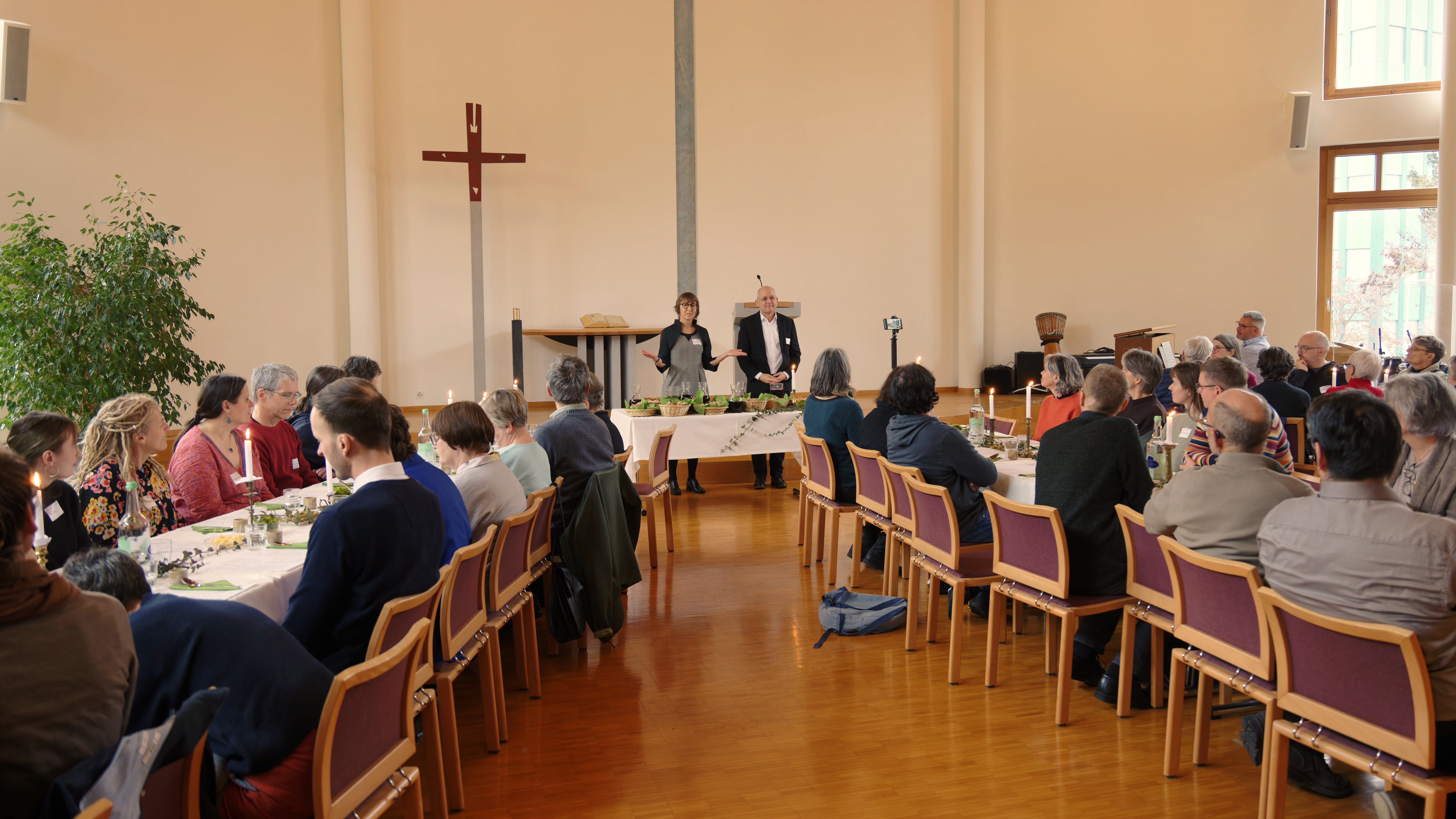 Werkstatt 2026 Mittagsabendmahl Plenum