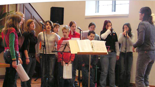 Gesangsgottesdienst in Erlinsbach